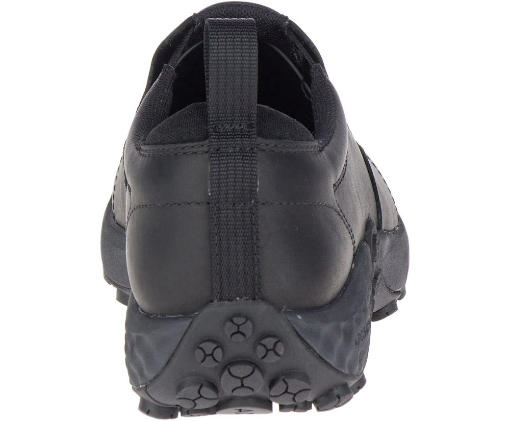 Merrell Slip Ons Black - Jungle Moc AC+ PRO Work - Womens 61SMTJNAQ